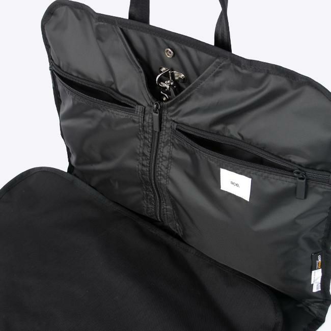 エース ジーンレーベル デュラムーブAC ガーメントバッグ ace.GENE LABEL gene-68135
