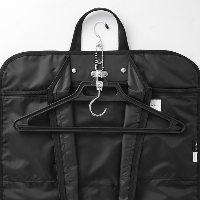 エース ジーンレーベル デュラムーブAC ガーメントバッグ ace.GENE LABEL gene-68135