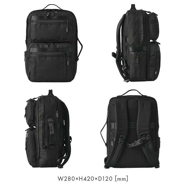 エース ジーンレーベル デュラムーブ ビジネスリュック ace.GENE LABEL gene-68133