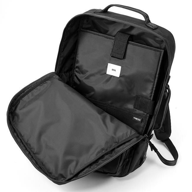 エース ジーンレーベル デュラムーブ ビジネスリュック ace.GENE LABEL gene-68133