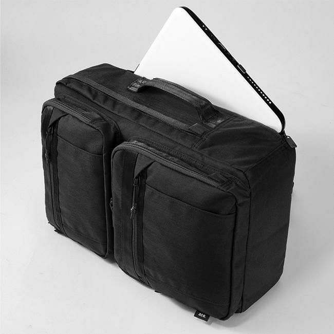 エース ジーンレーベル デュラムーブ ビジネスリュック ace.GENE LABEL gene-68133