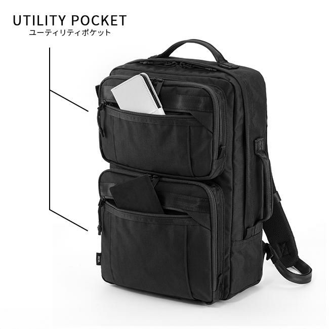 エース ジーンレーベル デュラムーブ ビジネスリュック ace.GENE LABEL gene-68133