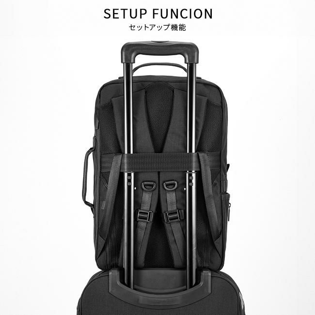 エース ジーンレーベル デュラムーブ ビジネスリュック ace.GENE LABEL gene-68133