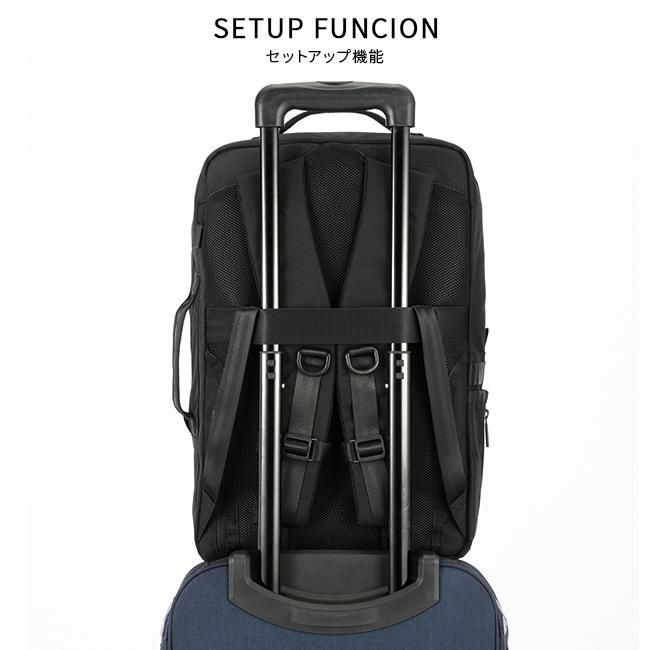 エース ジーンレーベル デュラムーブ ビジネスリュック ace.GENE LABEL gene-68134