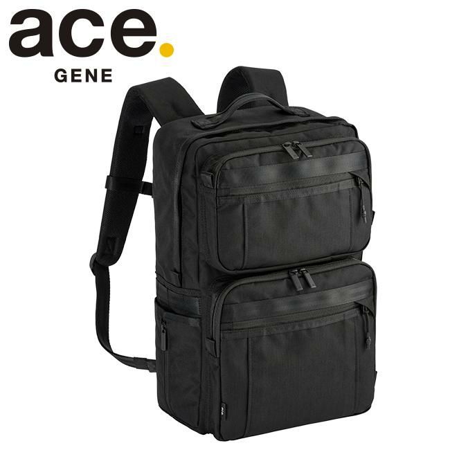 エース ジーンレーベル デュラムーブ ビジネスリュック ace.GENE LABEL gene-68134
