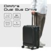 HIRODBC Dimitra スーツケース  adim-fo-18