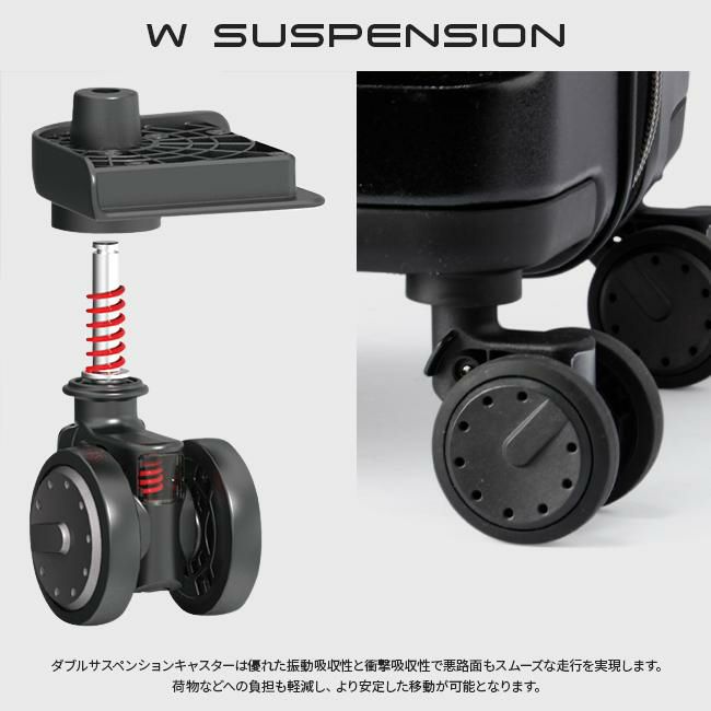 HIRODBC Dimitra スーツケース  adim-fo-18