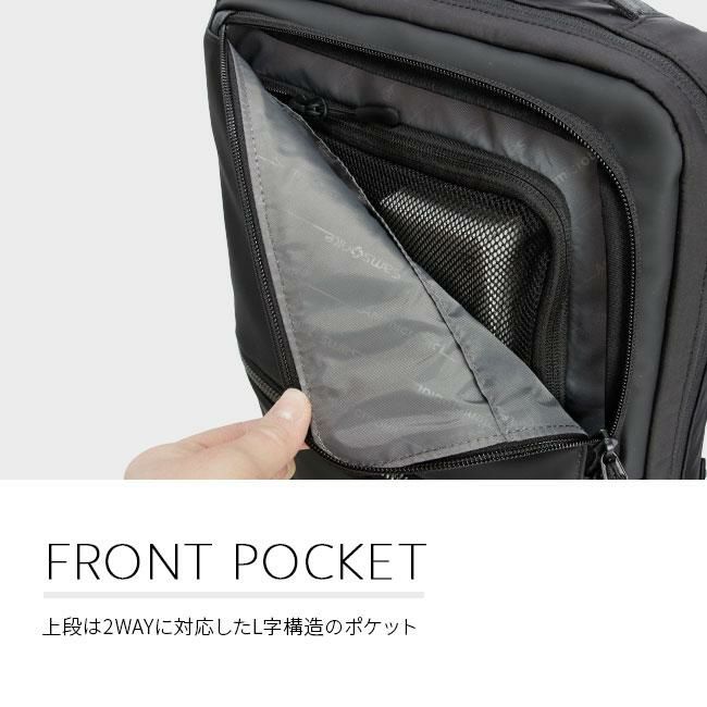 サムソナイト サブ-リム ビジネスリュック Samsonite ht7-001