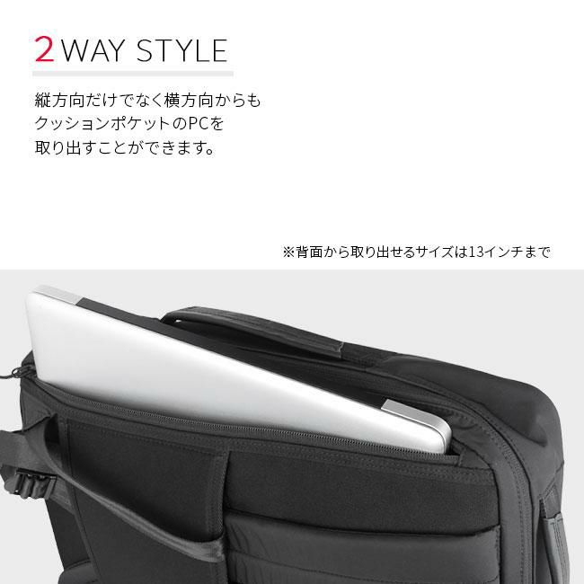 サムソナイト サブ-リム ビジネスリュック Samsonite ht7-002