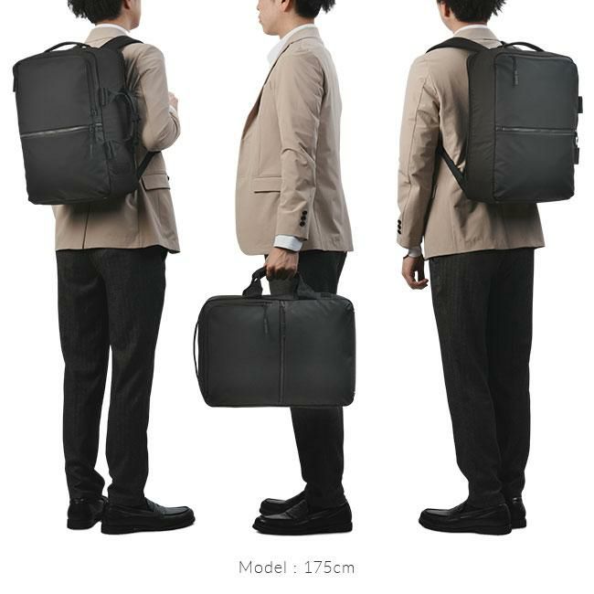 サムソナイト サブ-リム ビジネスリュック Samsonite ht7-003