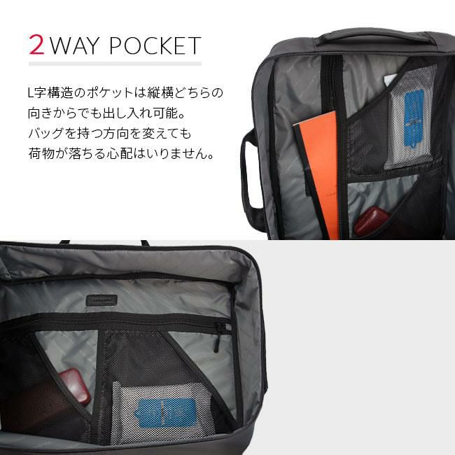 サムソナイト サブ-リム ビジネスリュック Samsonite ht7-003