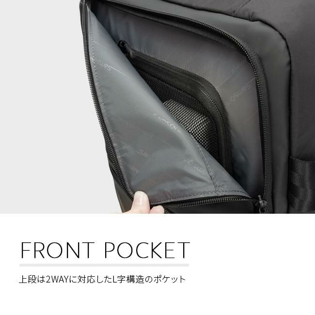 サムソナイト サブ-リム ビジネスリュック Samsonite ht7-003