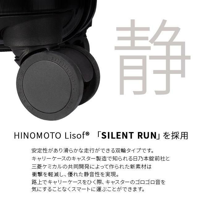 グランプラス フロントオープンキャリー スーツケース  ground-2202