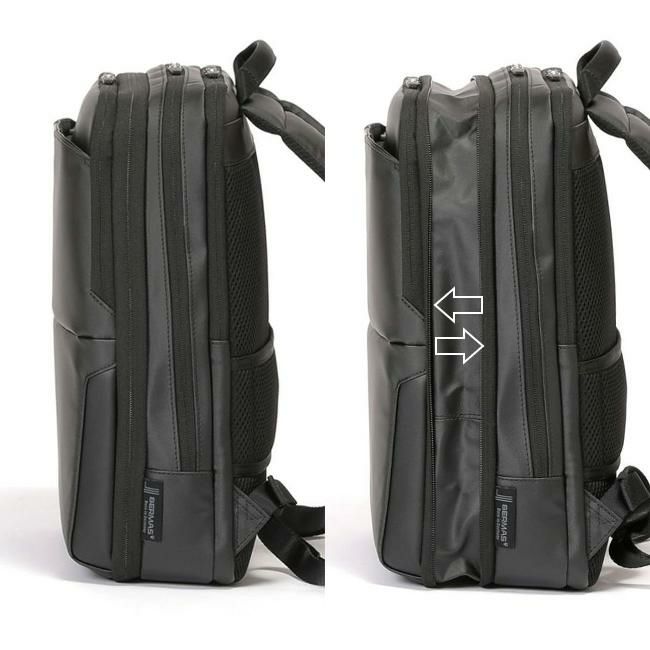 バーマス DULITE FLEX ビジネスリュック BERMAS bermas-60640