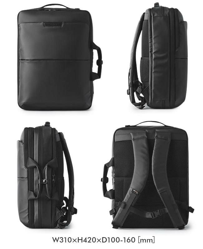 バーマス DULITE FLEX ビジネスリュック BERMAS bermas-60645