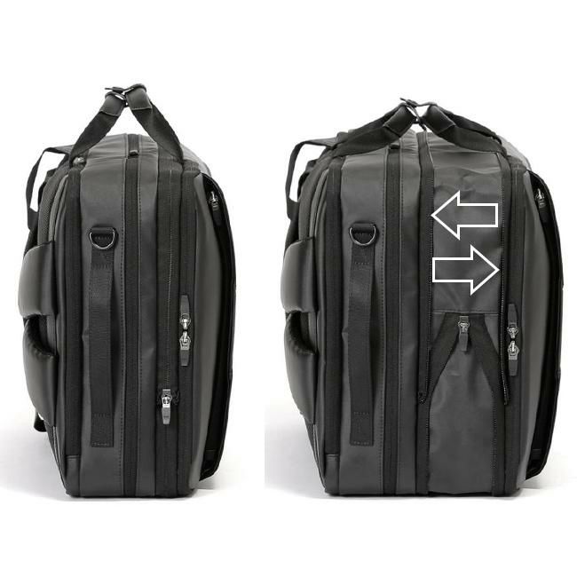 バーマス DULITE FLEX ビジネスリュック BERMAS bermas-60645