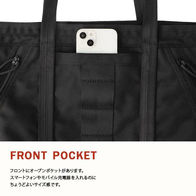 ブリーフィング USA/デルタ トートバッグ BRIEFING delta-tote-m