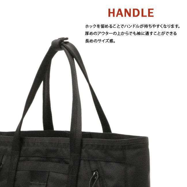 ブリーフィング USA/デルタ トートバッグ BRIEFING delta-tote-m