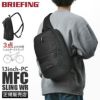 ブリーフィング エムエフシー ボディバッグ BRIEFING mfc-sling-wr