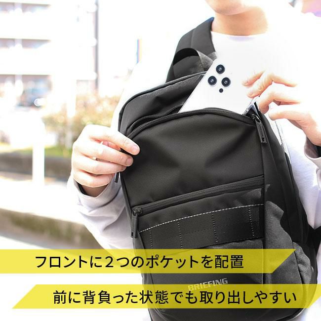 ブリーフィング エムエフシー ボディバッグ BRIEFING mfc-sling-wr