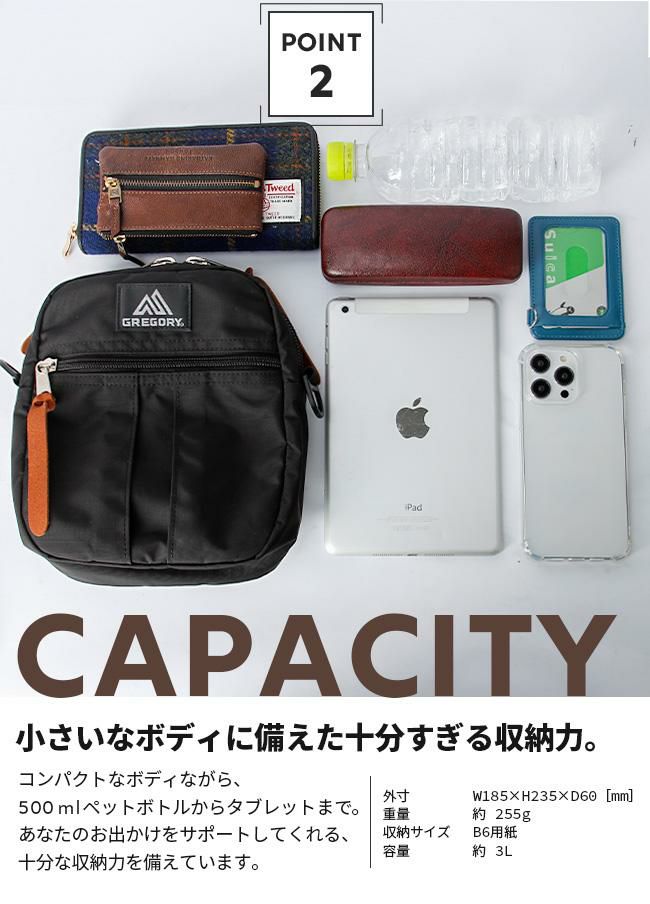 グレゴリー クラシック ショルダーバッグ GREGORY quick-l