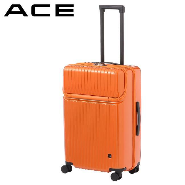 ACE タッシェ キャリーケース 59L Ace スーツケース ACE タッシェ キャスターストッパー フロント