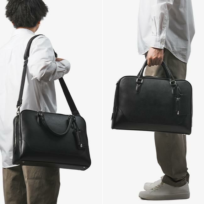 ペッレモルビダ メイデンボヤージュ ブリーフケース PELLE MORBIDA pmo-mb075