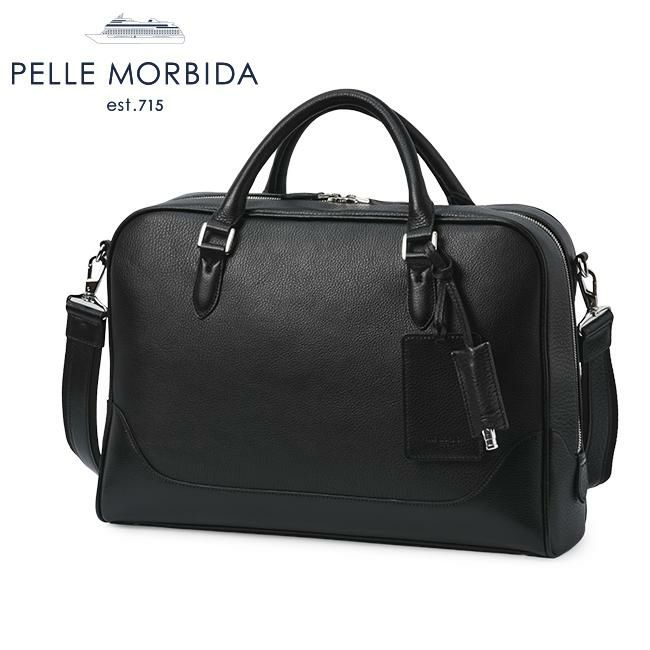 ペッレモルビダ メイデンボヤージュ ブリーフケース PELLE MORBIDA pmo-mb075