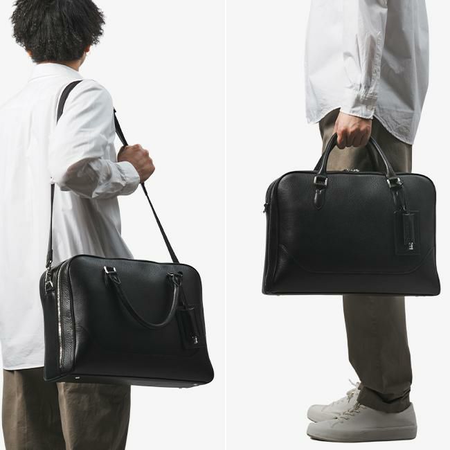 ペッレモルビダ メイデンボヤージュ ブリーフケース PELLE MORBIDA pmo-mb076