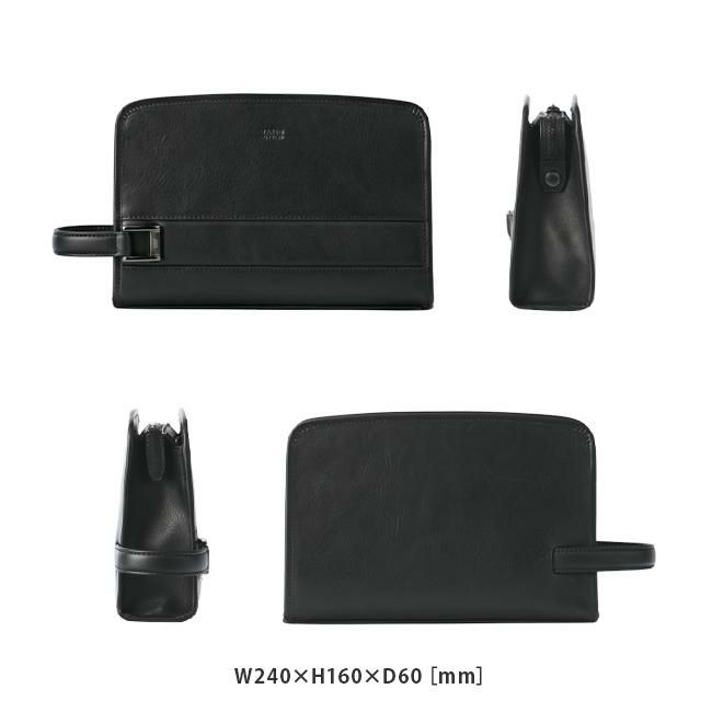 タケオキクチ ボルトン クラッチバッグ セカンドバッグ TAKEO KIKUCHI tk-702231