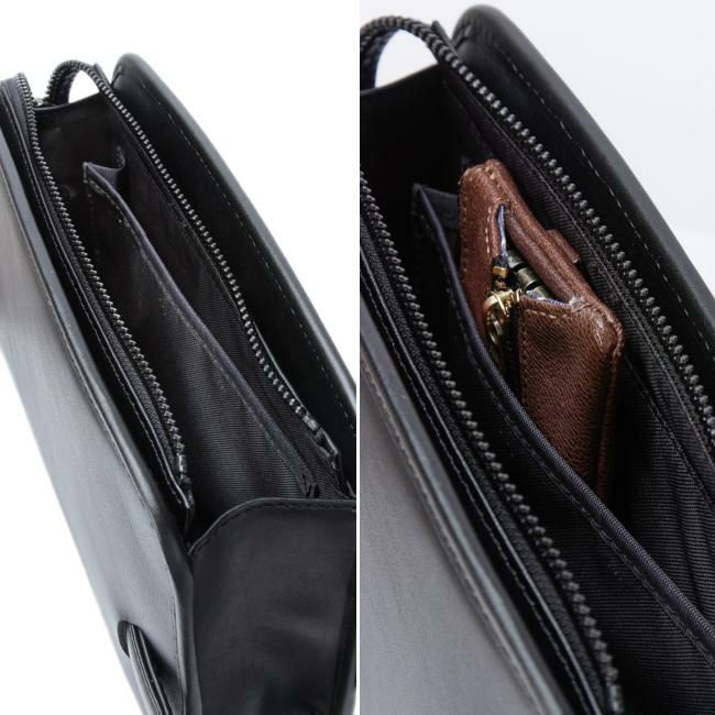 タケオキクチ ボルトン クラッチバッグ セカンドバッグ TAKEO KIKUCHI tk-702231