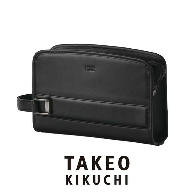 タケオキクチ ボルトン クラッチバッグ セカンドバッグ TAKEO KIKUCHI tk-702231