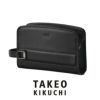 タケオキクチ ボルトン クラッチバッグ セカンドバッグ TAKEO KIKUCHI tk-702231