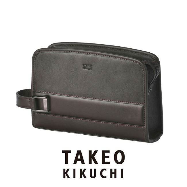 タケオキクチ ボルトン クラッチバッグ セカンドバッグ TAKEO KIKUCHI tk-702231