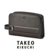 タケオキクチ ボルトン クラッチバッグ セカンドバッグ TAKEO KIKUCHI tk-702231