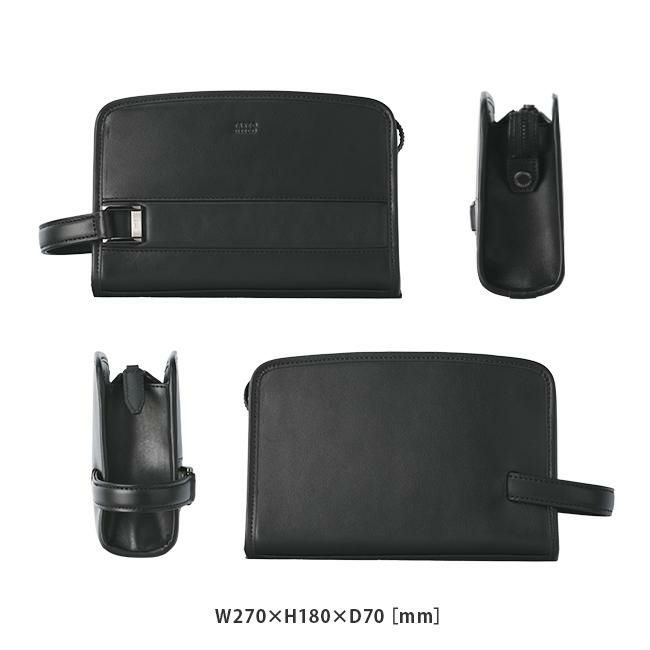 タケオキクチ ボルトン クラッチバッグ セカンドバッグ TAKEO KIKUCHI tk-702232