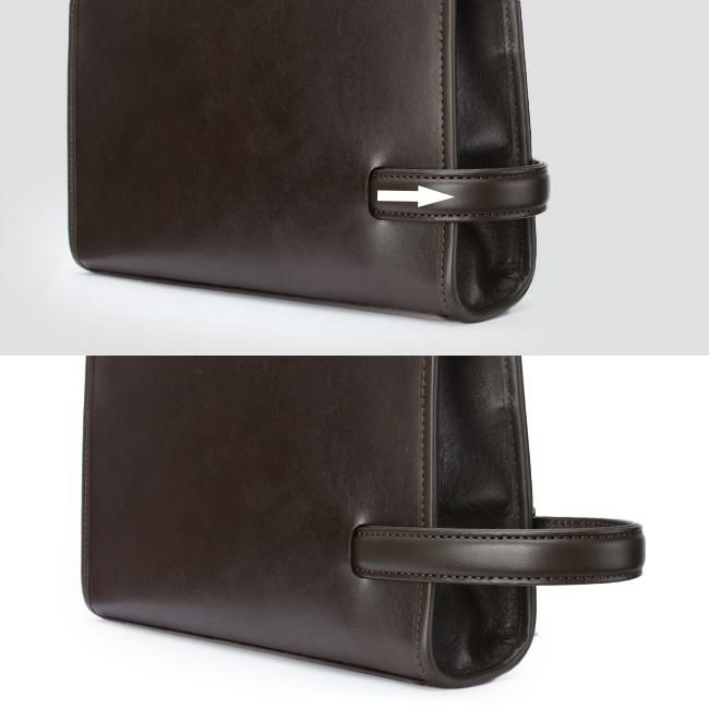 タケオキクチ ボルトン クラッチバッグ セカンドバッグ TAKEO KIKUCHI tk-702232