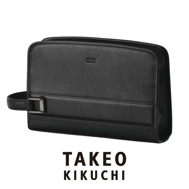 タケオキクチ ボルトン クラッチバッグ セカンドバッグ TAKEO KIKUCHI tk-702232