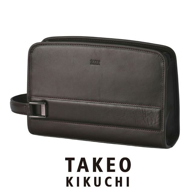 タケオキクチ ボルトン クラッチバッグ セカンドバッグ TAKEO KIKUCHI tk-702232