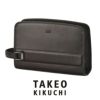 タケオキクチ ボルトン クラッチバッグ セカンドバッグ TAKEO KIKUCHI tk-702232