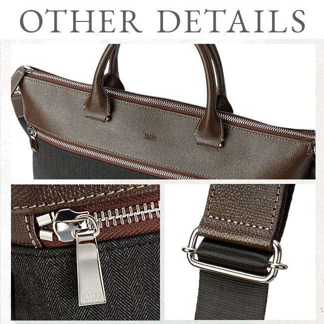 タケオキクチ スリー ビジネストート TAKEO KIKUCHI tk-711541