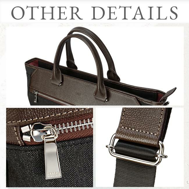 タケオキクチ スリー ビジネストート TAKEO KIKUCHI tk-711542