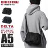 ブリーフィング USA/デルタ ショルダーバッグ BRIEFING delta-slasher-mini