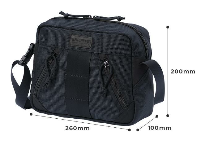 ブリーフィング USA/デルタ ショルダーバッグ BRIEFING delta-slasher-mini
