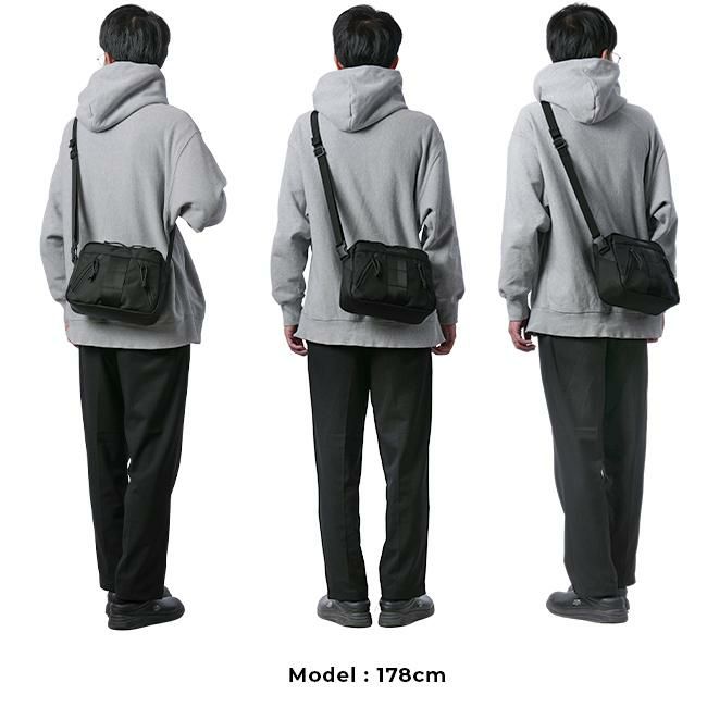 ブリーフィング USA/デルタ ショルダーバッグ BRIEFING delta-slasher-mini