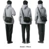 ブリーフィング USA/デルタ ショルダーバッグ BRIEFING delta-slasher-mini
