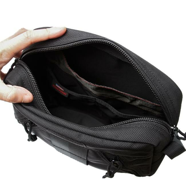 ブリーフィング USA/デルタ ショルダーバッグ BRIEFING delta-slasher-mini