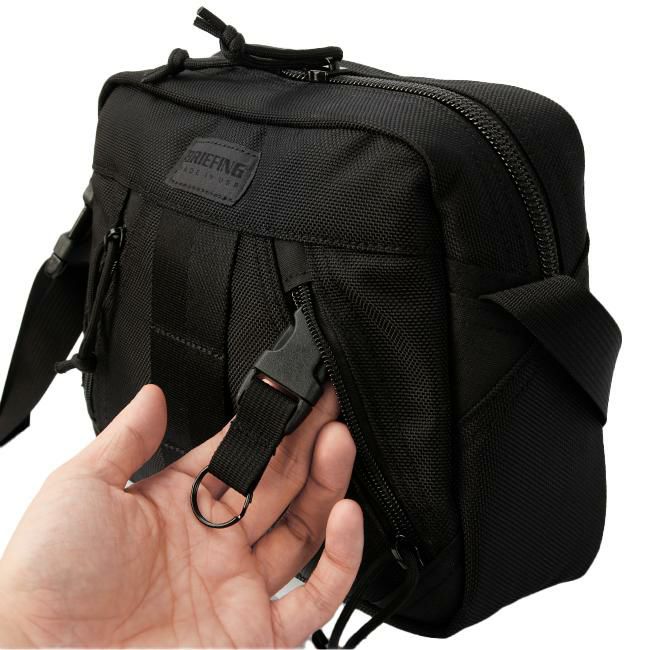 ブリーフィング USA/デルタ ショルダーバッグ BRIEFING delta-slasher-mini