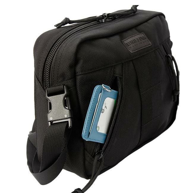 ブリーフィング USA/デルタ ショルダーバッグ BRIEFING delta-slasher-mini