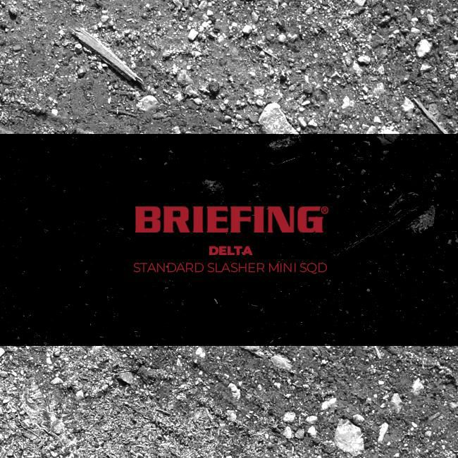 ブリーフィング USA/デルタ ショルダーバッグ BRIEFING delta-slasher-mini